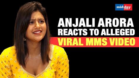 aanjali arora mms|Famous Indian Tiktoker Anjali Arora leaked MMS porn tape